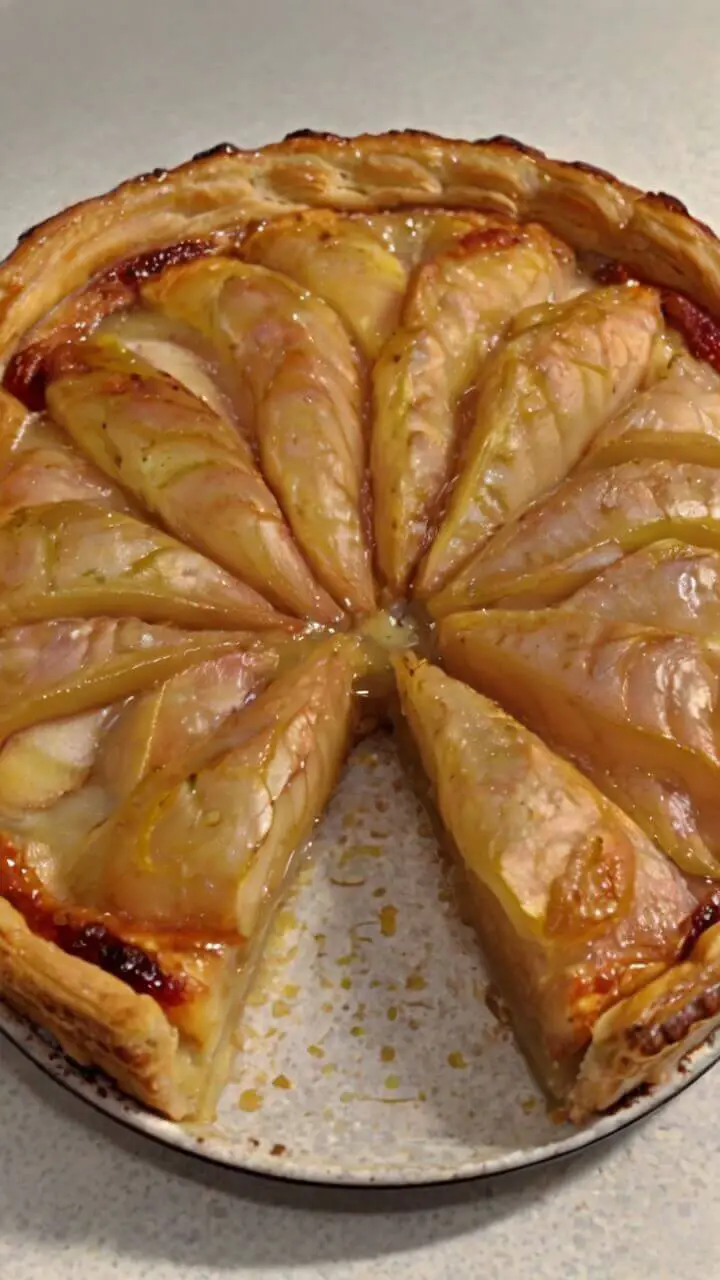 Ina Garten Pear Tart