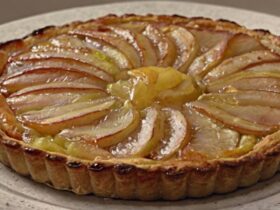 Ina Garten Pear Tart Recipe