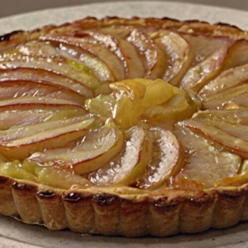 Ina Garten Pear Tart Recipe