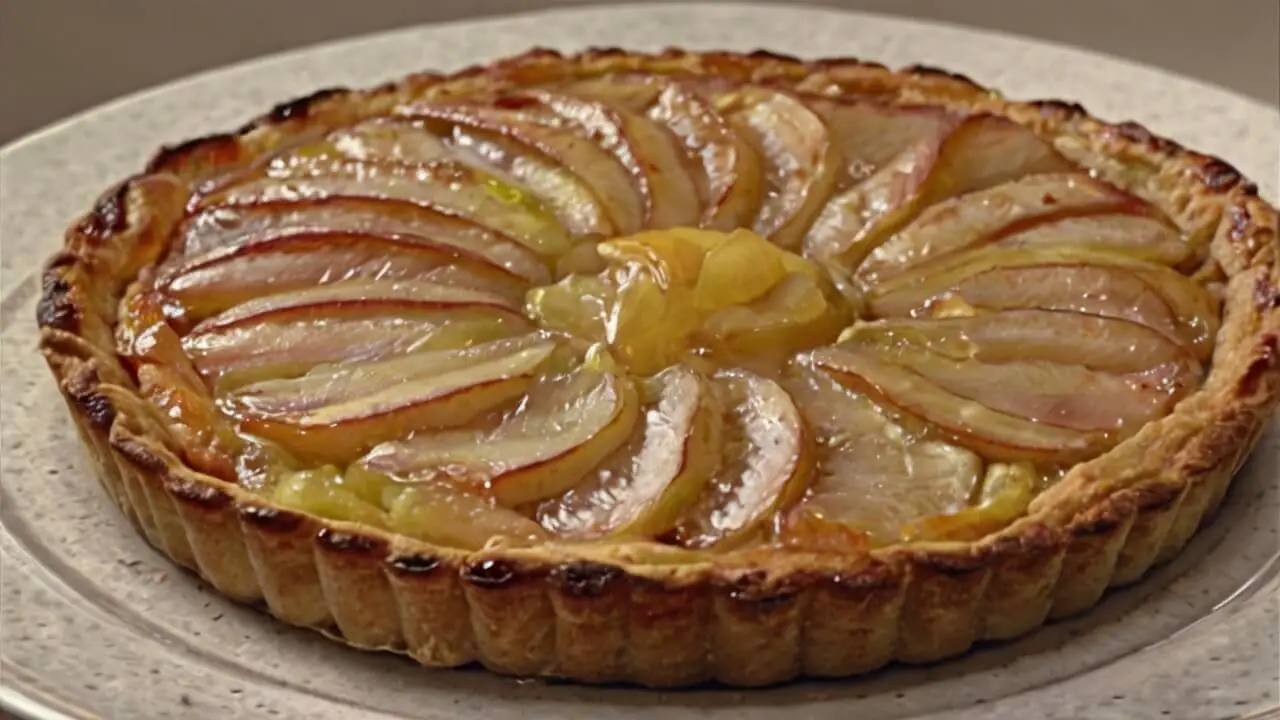 Ina Garten Pear Tart Recipe