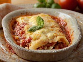Ina Garten Stuffed Manicotti Recipe