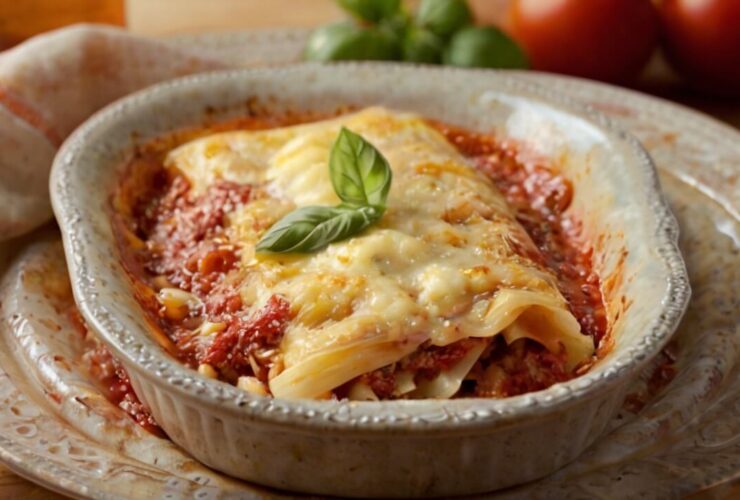 Ina Garten Stuffed Manicotti Recipe