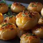 Leftover Mashed Potato Cheese Puffs Recipe