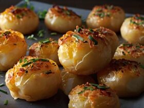 Leftover Mashed Potato Cheese Puffs Recipe