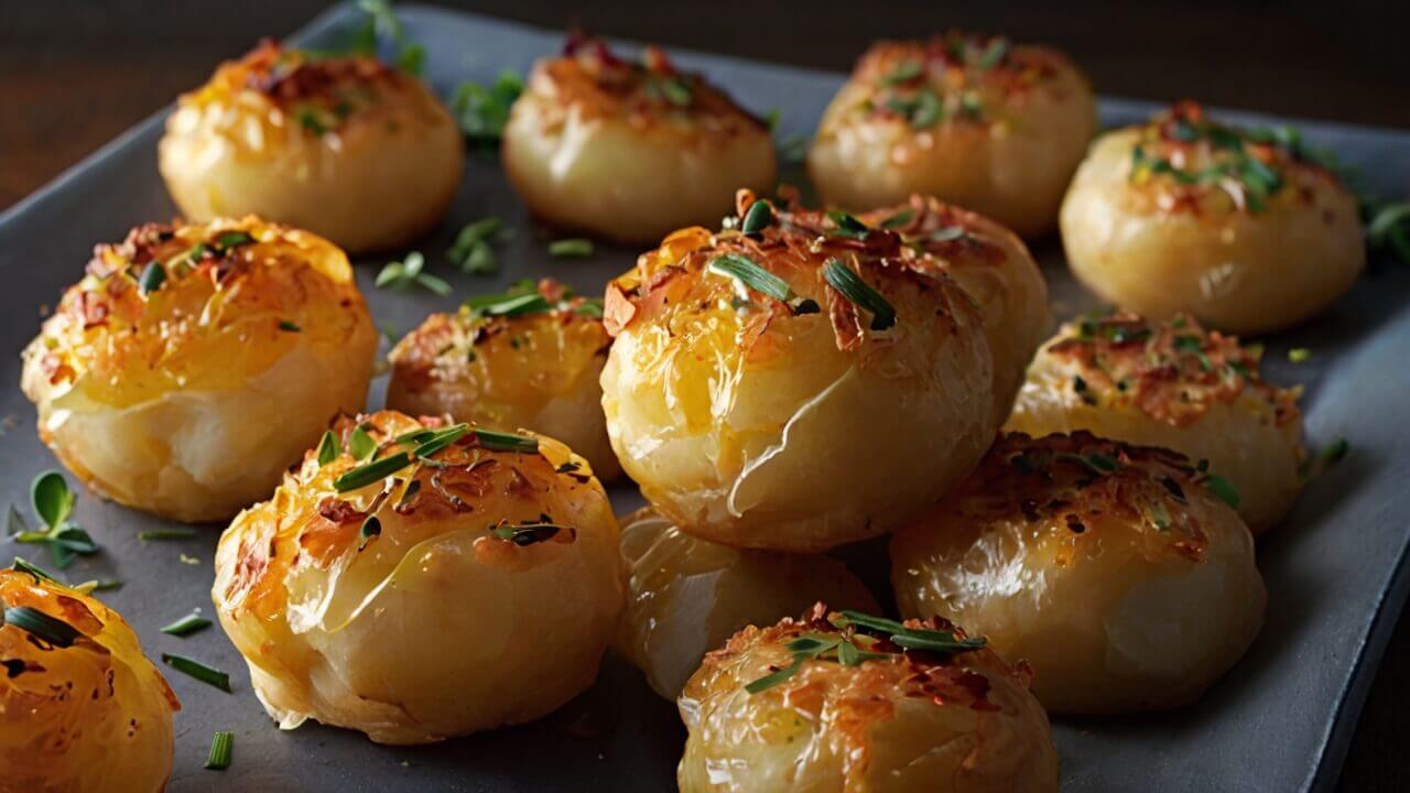 Leftover Mashed Potato Cheese Puffs Recipe