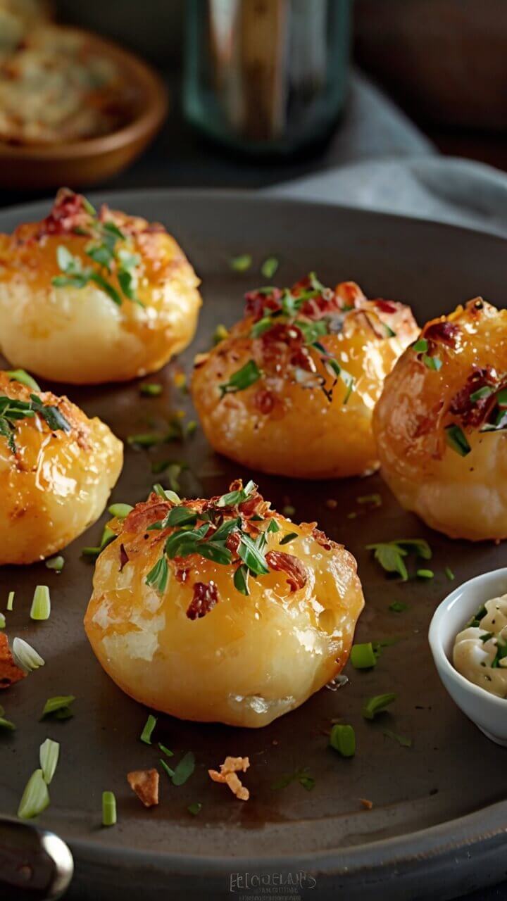 Leftover Mashed Potato Cheese Puffs