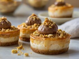 Mini Baklava Cheesecakes Recipes