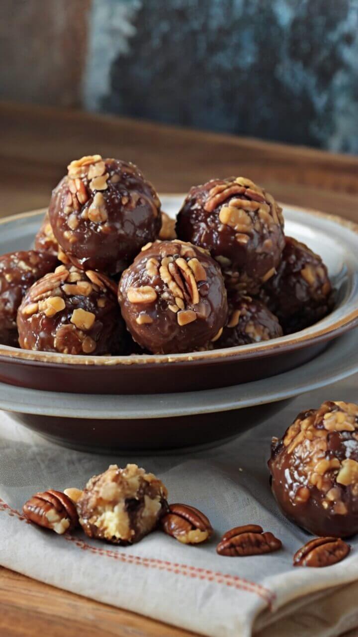 Pioneer Woman Pecan Pie Balls