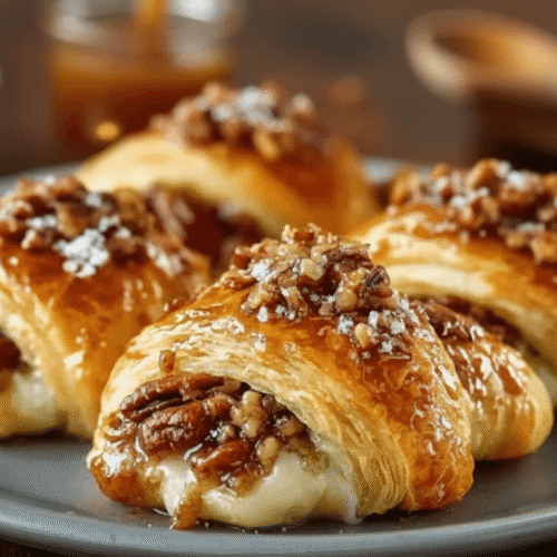 Pecan Pie Crescent Rolls Recipe