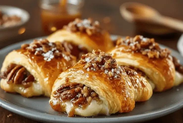 Pecan Pie Crescent Rolls Recipe