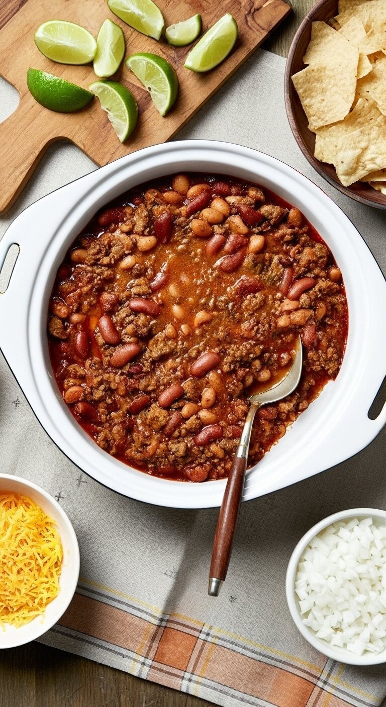 Pioneer Woman Chili 