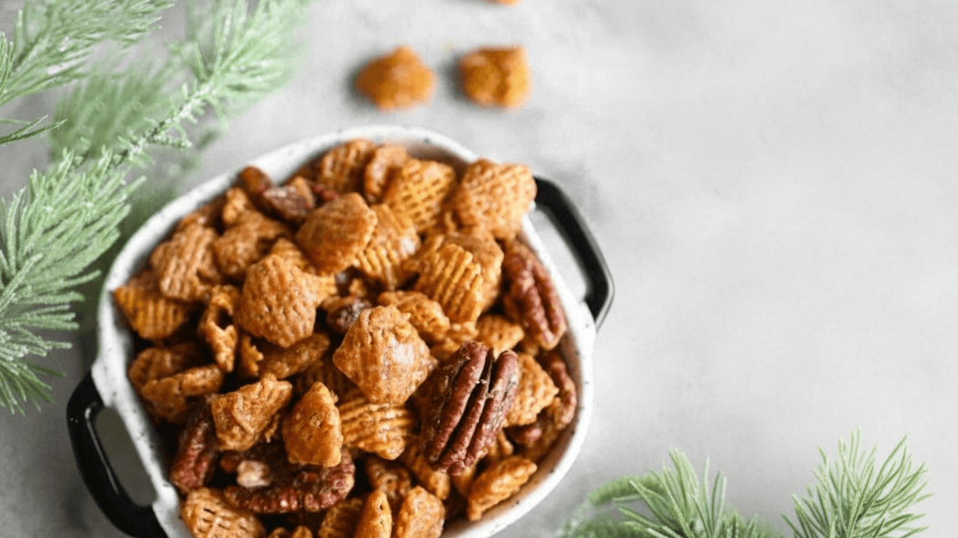 Delicious Praline Crunch Recipe