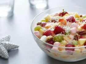 Christmas Fruit Salad Recipe