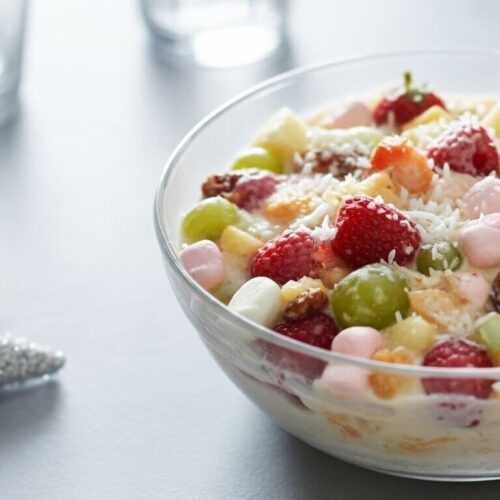 Christmas Fruit Salad Recipe