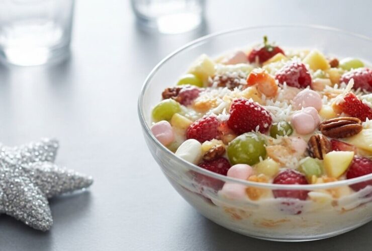 Christmas Fruit Salad Recipe