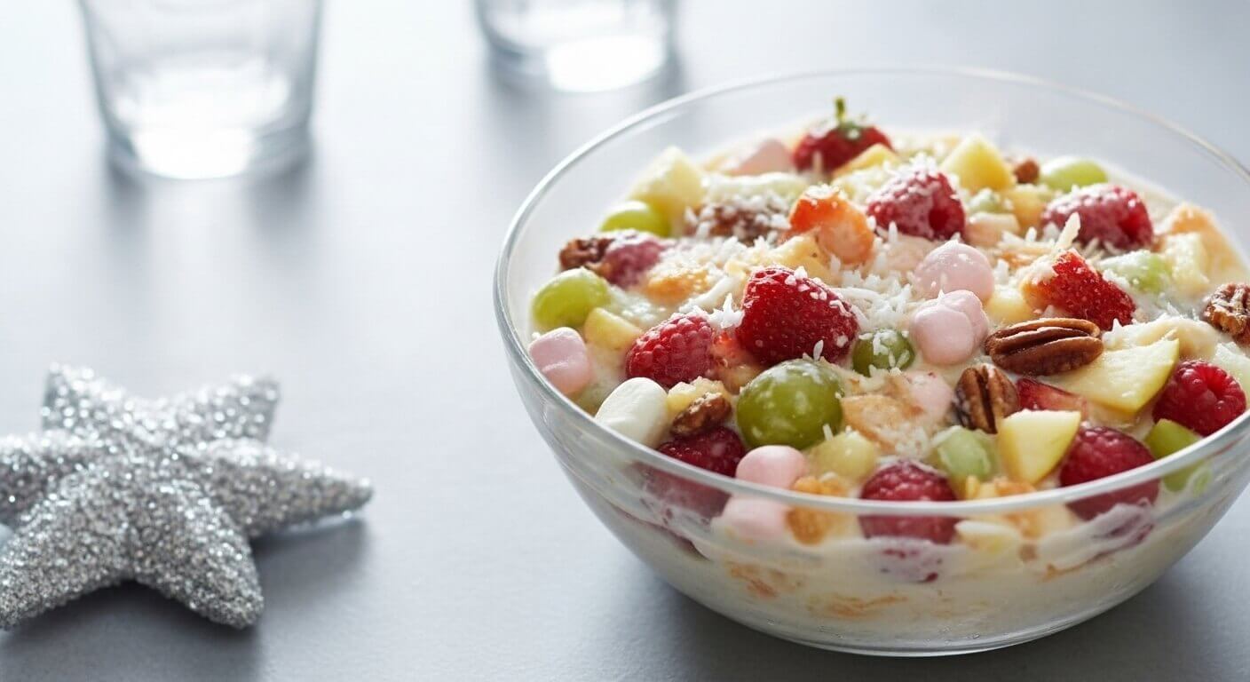 Christmas Fruit Salad Recipe