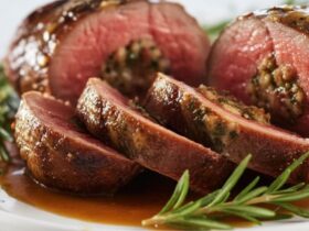 Christmas Stuffed Beef Tenderloin Recipe