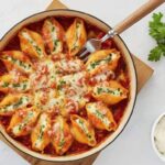 Christmas Stuffed Shells Recipe