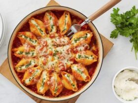 Christmas Stuffed Shells Recipe