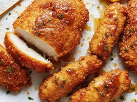 Crispy Baked Hot Honey Chicken Recipe