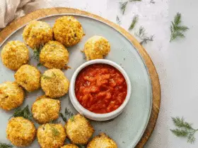 Delicious Baked Arancini Recipe