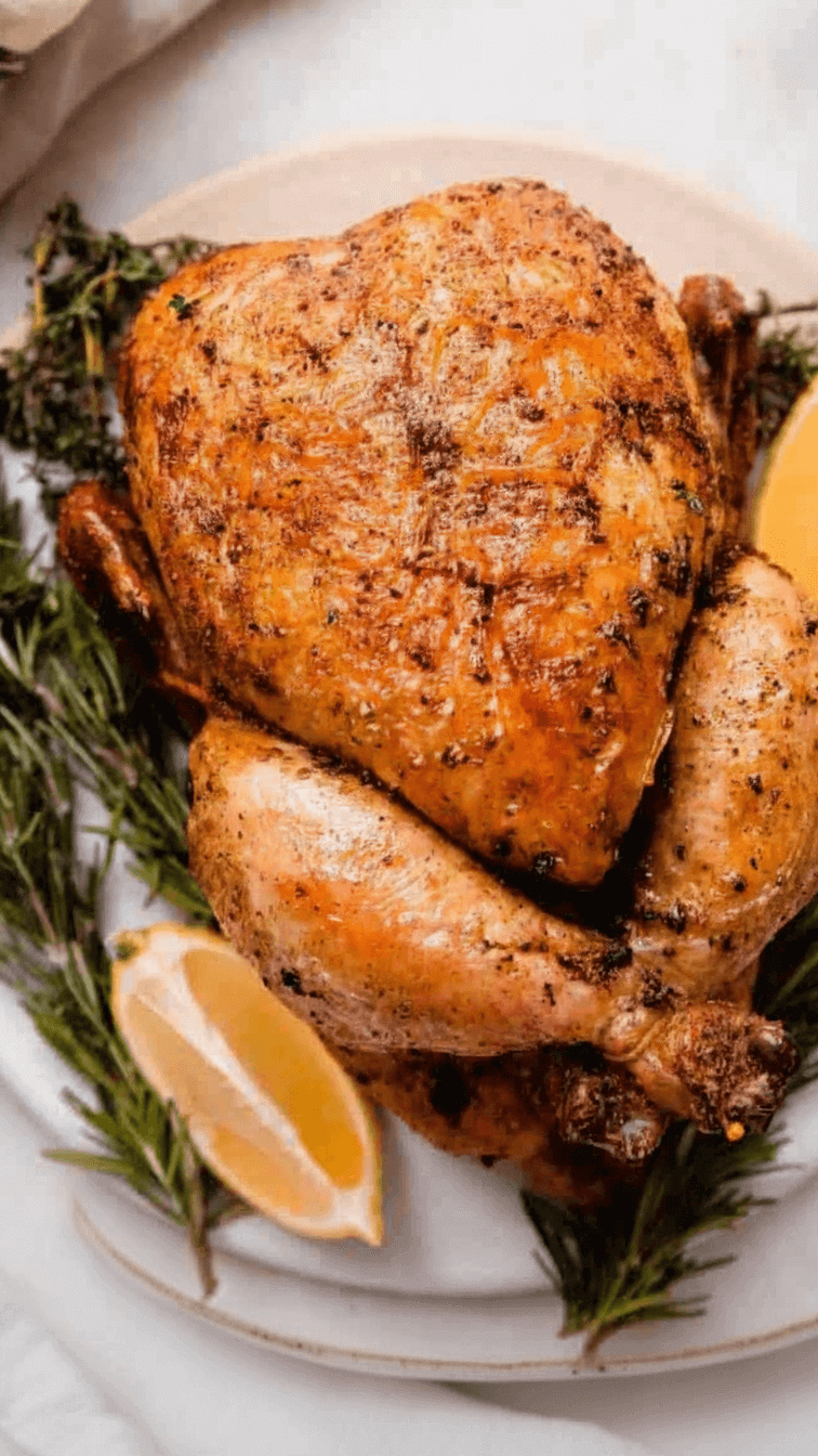 Faux Tisserie Chicken