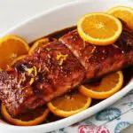 Pomegranate and Orange Glazed Salmon Recipe