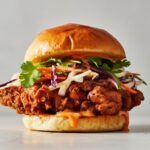 Crispy Thai Fried Chicken Sandwich Recipe