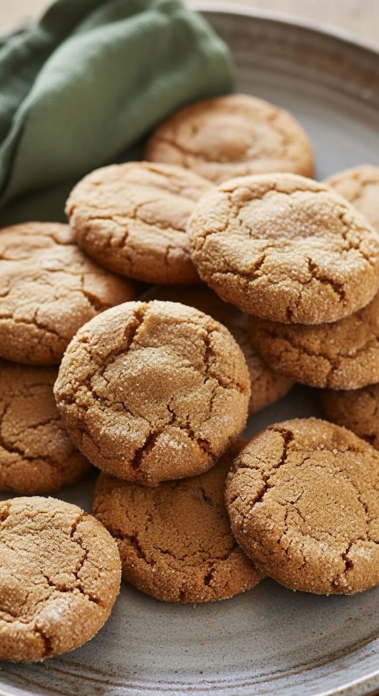 Ina Garten Ginger Snap Cookies