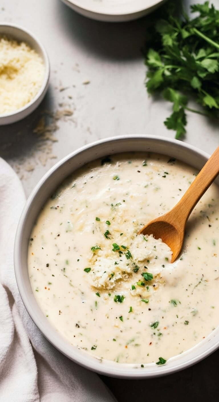 Applebee’s Parmesan Cream Sauce