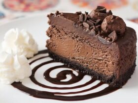 Chocolate Fudge Truffle Cheesecake Recipe