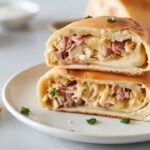 Chicken Cordon Bleu Stromboli Recipe