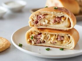 Chicken Cordon Bleu Stromboli Recipe