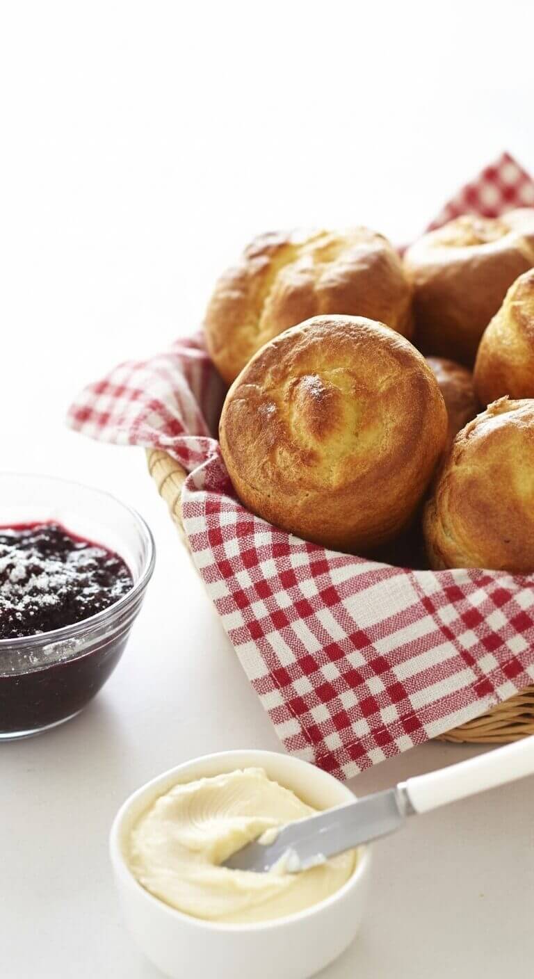 Martha Stewart Popovers 