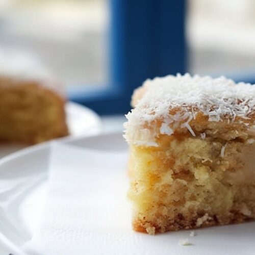 Portuguese Coconut Cakes Recipe