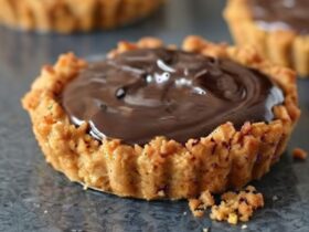 Chocolate Tart with Salted Caramel Recipe