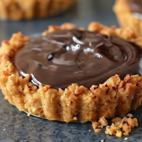 Chocolate Tart with Salted Caramel Recipe