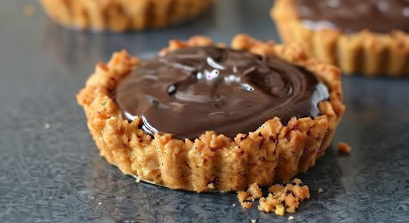 Chocolate Tart with Salted Caramel Recipe