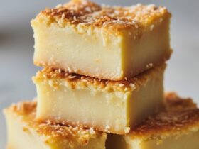 Coconut Mochi Cake Recipe