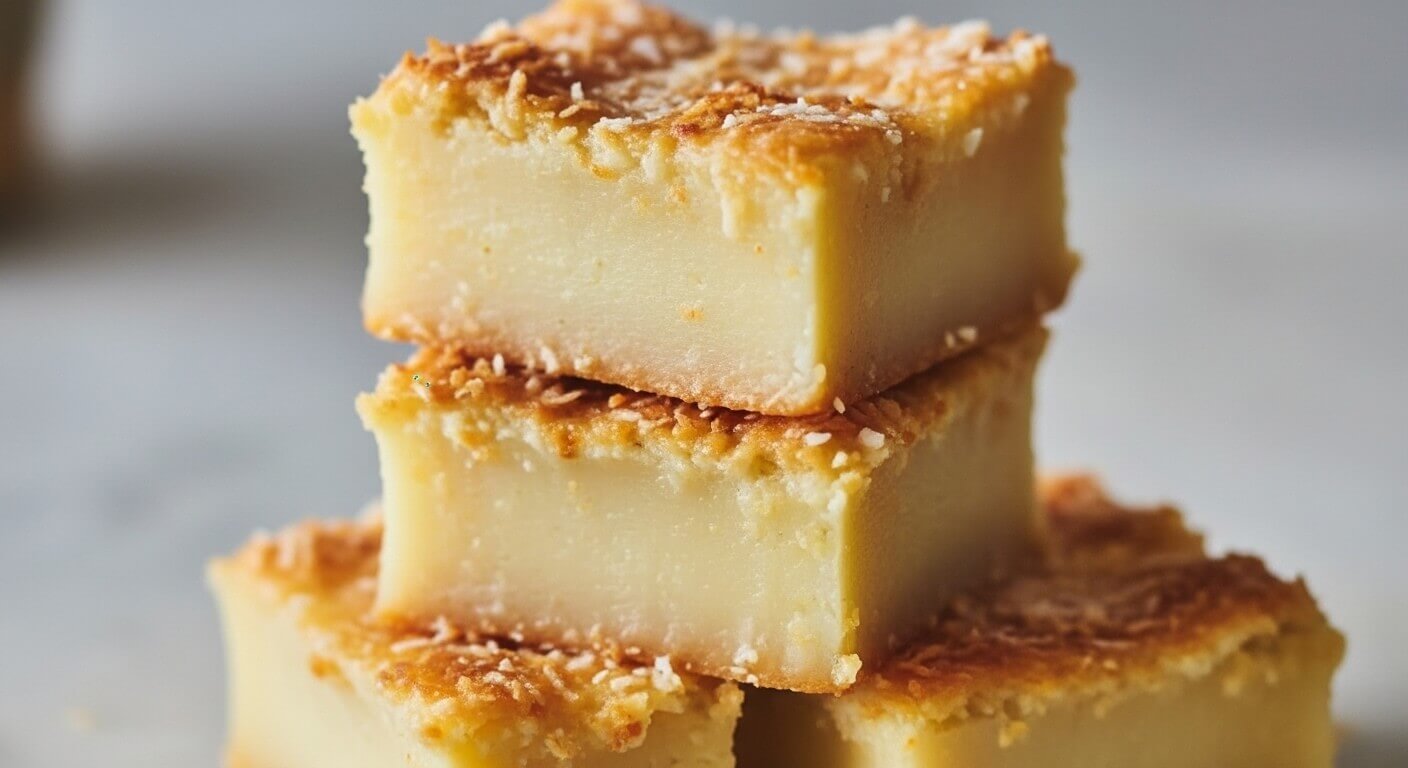 Coconut Mochi Cake Recipe