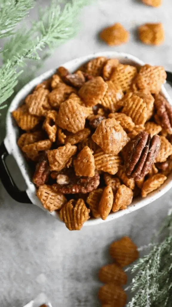 Delicious Praline Crunch