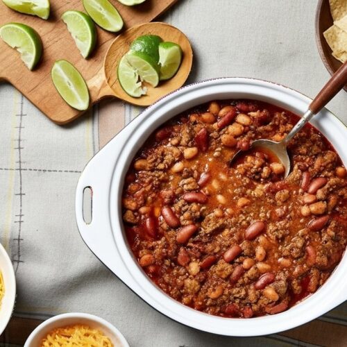Pioneer Woman Chili Recipe