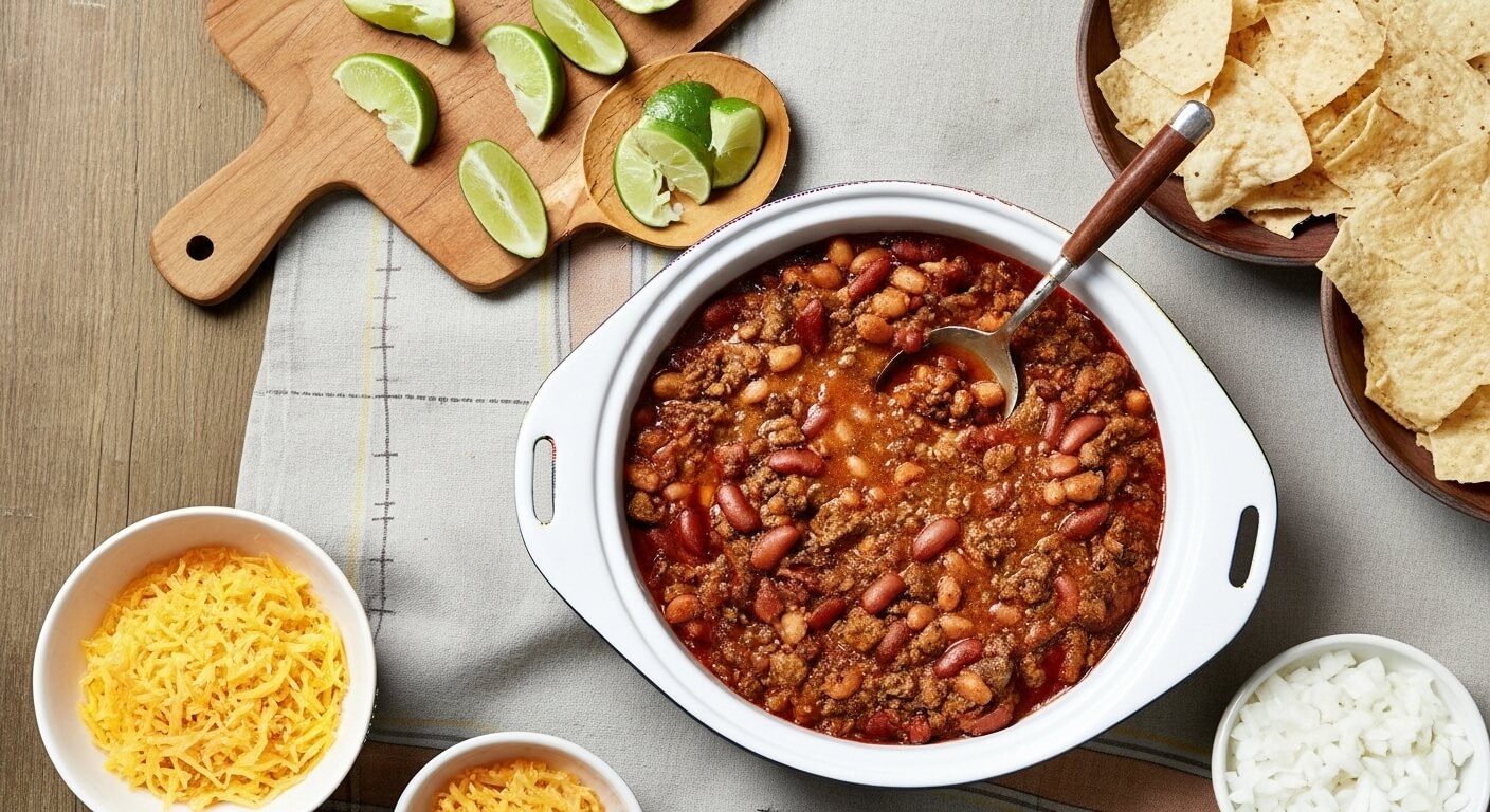 Pioneer Woman Chili Recipe