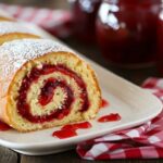 Jelly Roll Cake Recipe