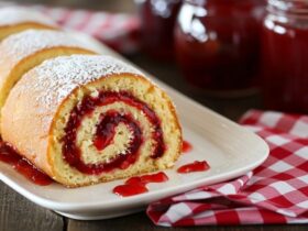 Jelly Roll Cake Recipe