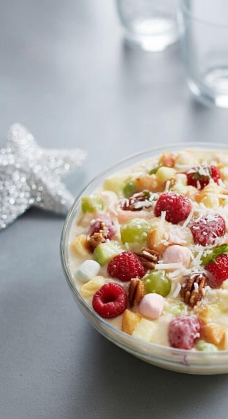 Christmas Fruit Salad
