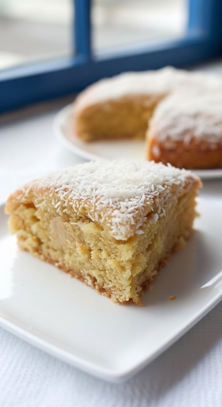 Portuguese Coconut Cakes