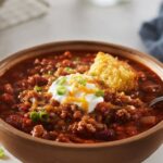 Stovetop Ground Beef Chili Recipe 