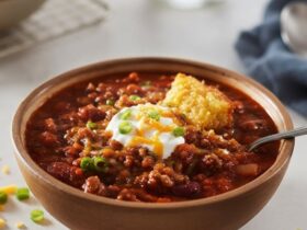 Stovetop Ground Beef Chili Recipe 