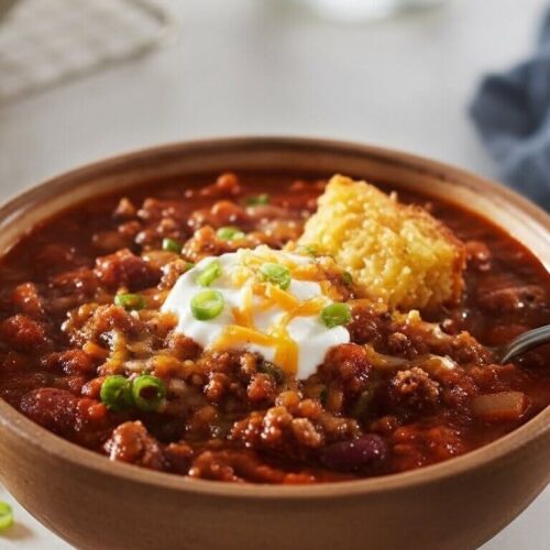 Stovetop Ground Beef Chili Recipe